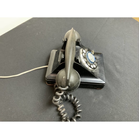 NORTHERN ELECTRIC CANADA Rotary Telephone F1 Handset Vintage It Works - Picture 6 of 7